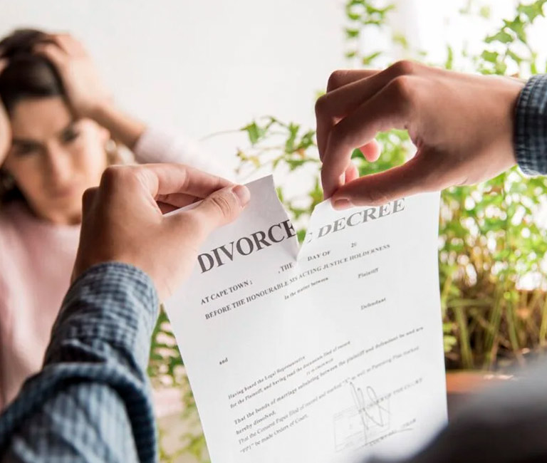 Divorcios contenciosos