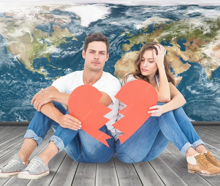 Divorcios internacionales