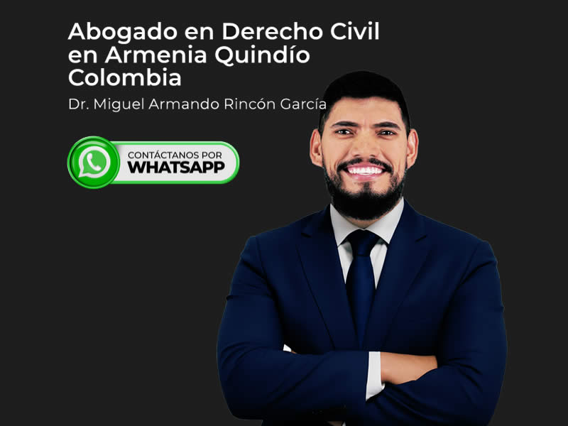 Abogado Derecho Civil Armenia Quindio Colombia
