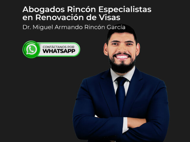Abogados Renovación de Visas en Colombia para Extranjeros