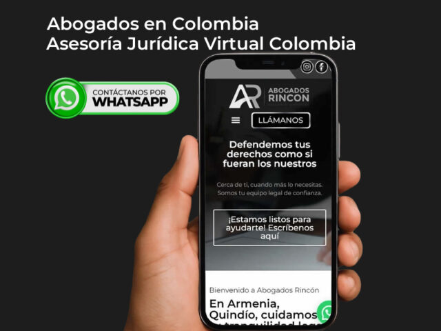 Abogados en Colombia: Asesoría Jurídica Virtual