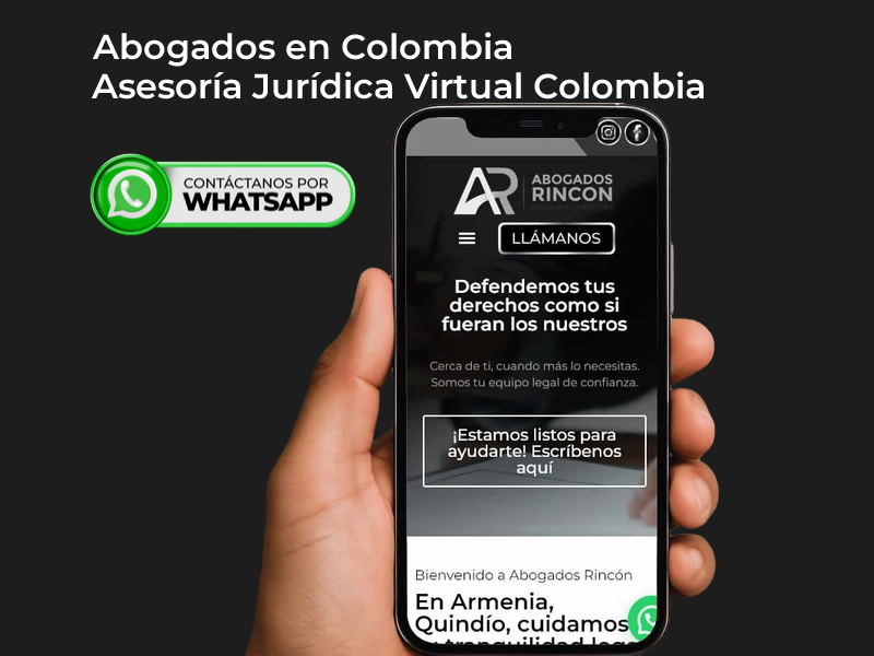 Asesoría Virtual Whatsapp Abogados en Colombia