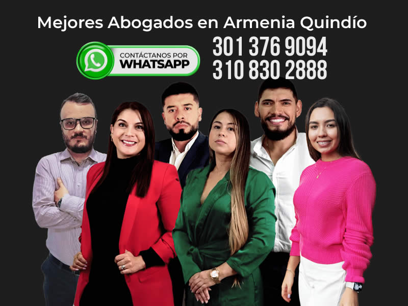 Mejores Abogados Armenia Quindio Colombia