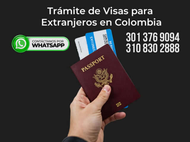 Trámite de Visas para Extranjeros en Colombia | Abogados Rincón