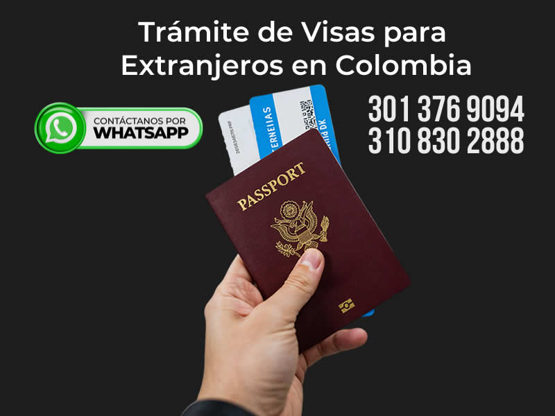 Trámite de Visas para Extranjeros en Colombia Abogados Rincón