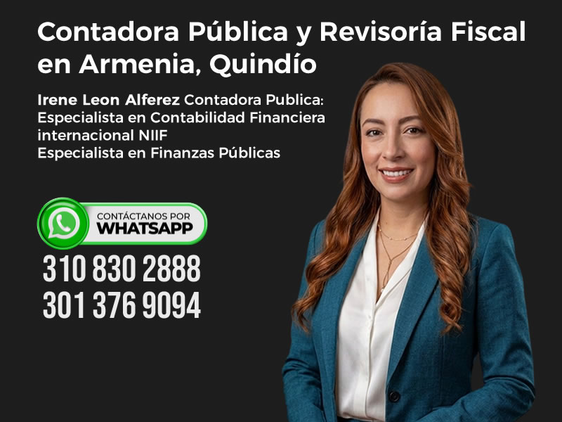 Contadora Pública y Revisoría Fiscal en Armenia Quindío