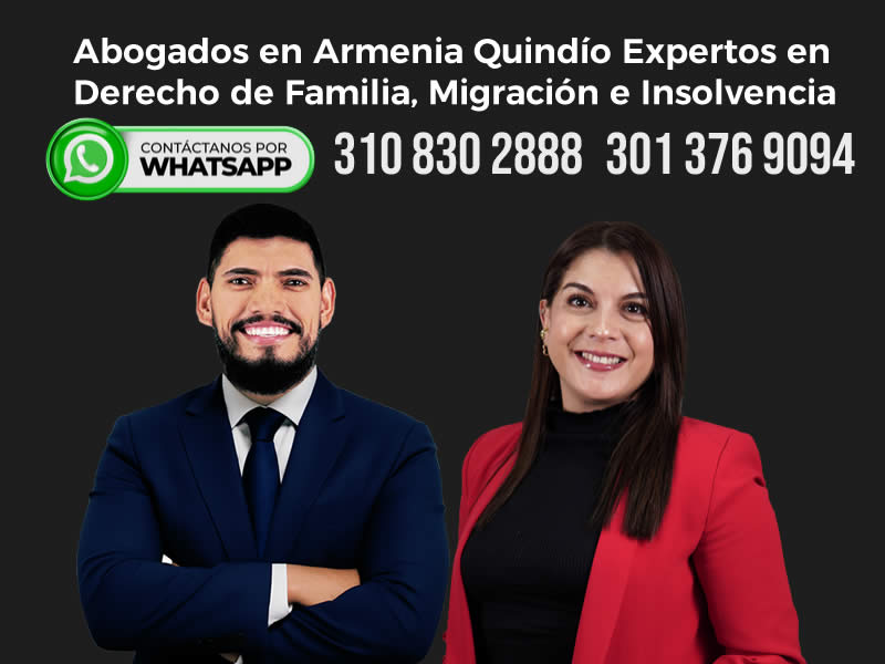 Abogados expertos en migración, familia e insolvencia Armenia Quindío