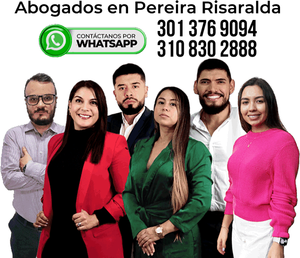 Equipo de Abogados Pereira Risaralda especializados