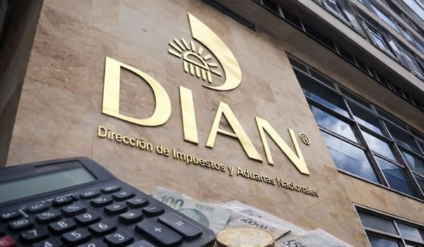 DIAN Dirección de Impuestos y Aduanas Nacionales Colombia