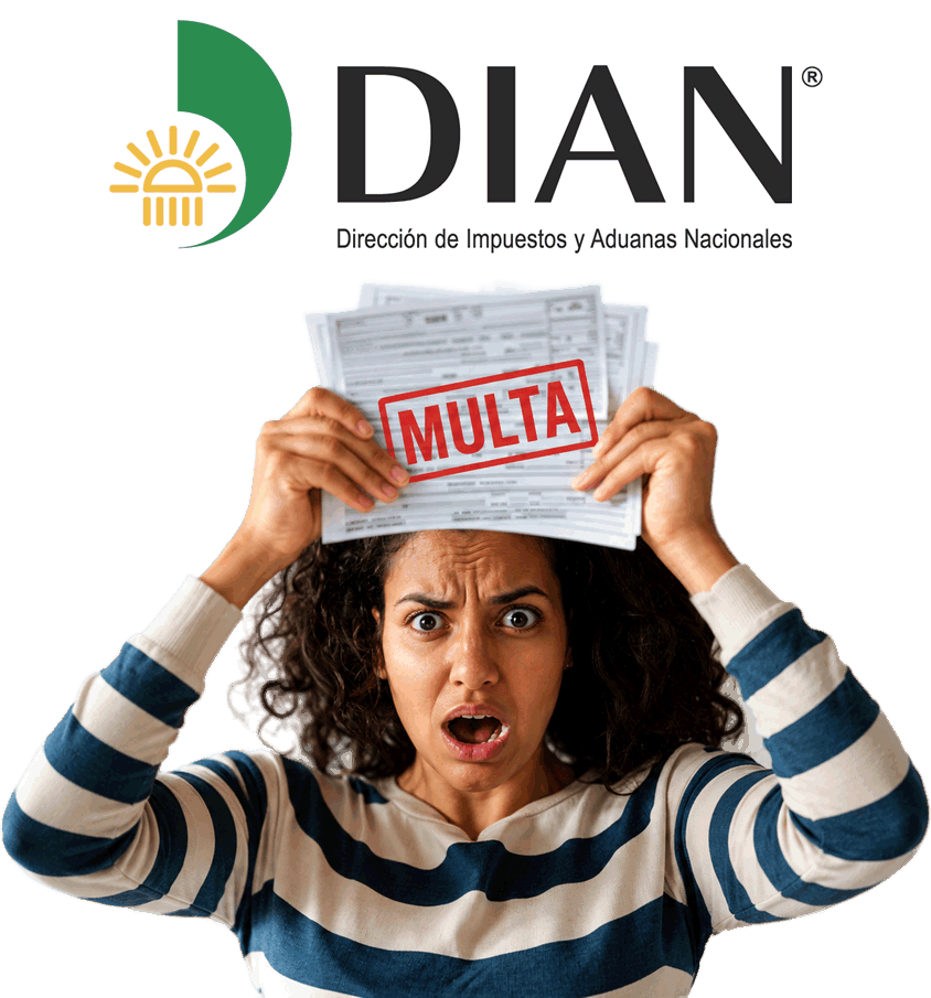 Multa DIAN no pago impuestos o declarar